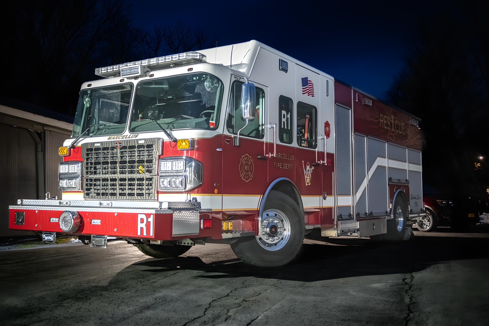 Marcellus Volunteer Fire Department - Onondaga County Department of ...